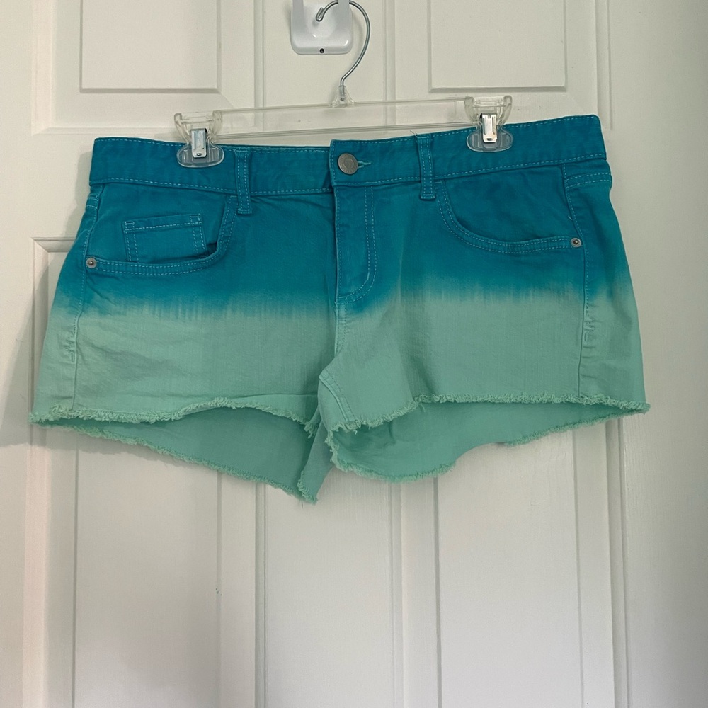 Mossimo Supply Co ombre Shorts size 17
